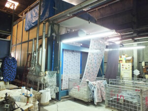 HT連続蒸機 ポリエステル専用(175℃X7分)蒸